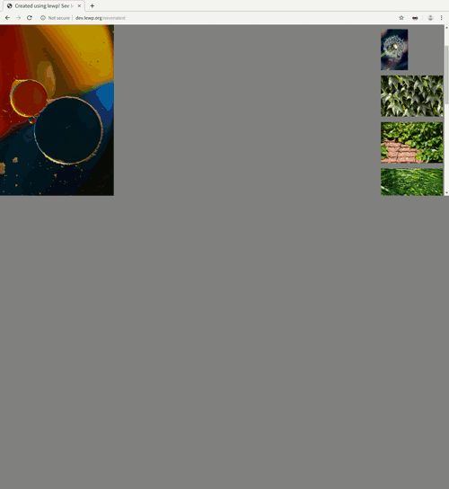 Sample setup of nevena